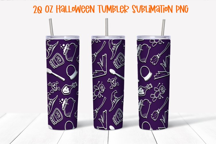 Halloween Sublimation Design Image 3