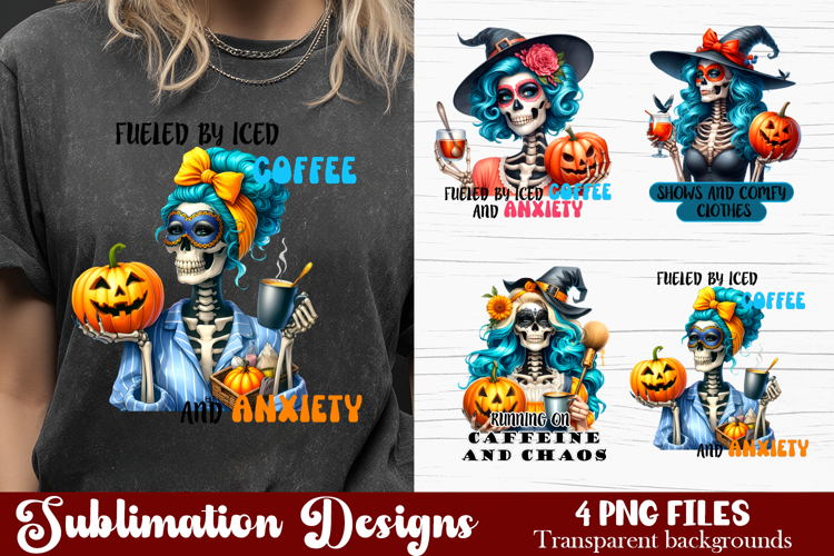 Witch housewives, Funny Skeleton Witch PNG