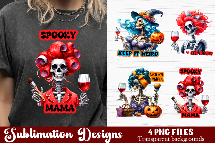 Witch housewives, Funny Skeleton Witch PNG