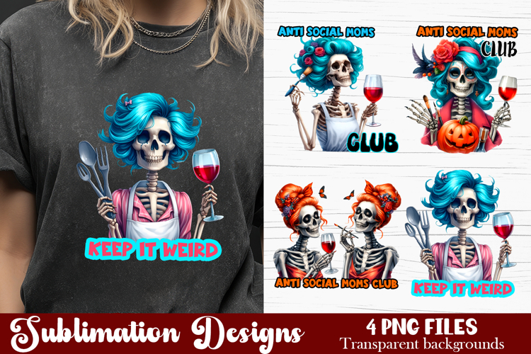 Witch housewives, Funny Skeleton Witch PNG