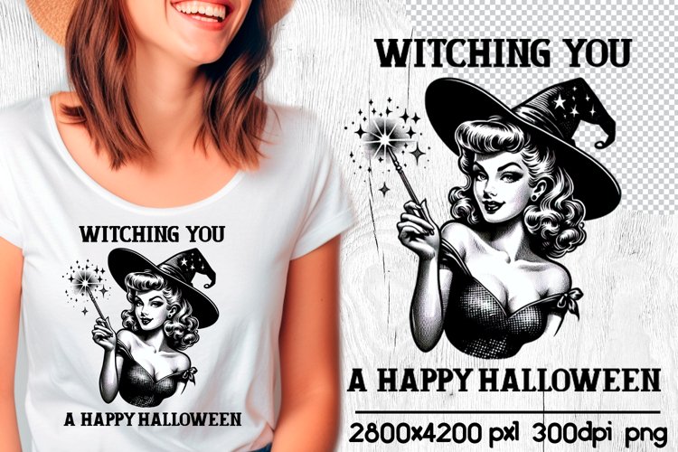 Witchy Png Image 8
