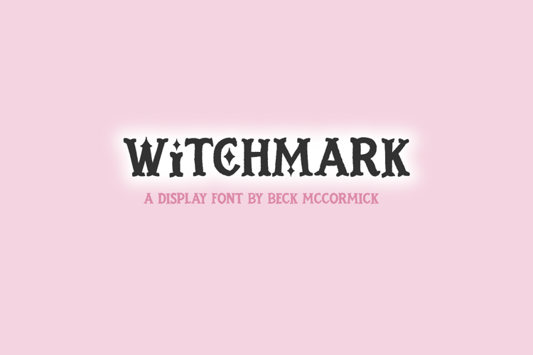 Witchmark Serif Font