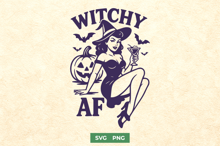 Witch Svg Image 4
