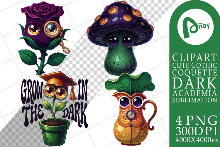 Witchy Botanist Plant Sublimation example image 1