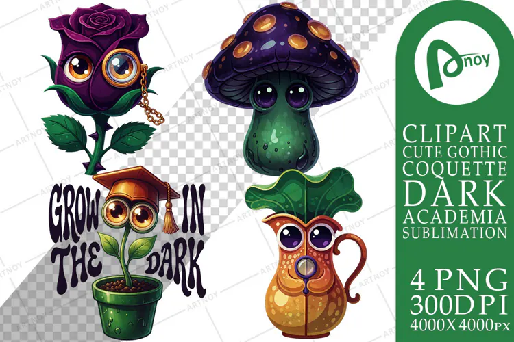 Witchy Botanist Plant Sublimation