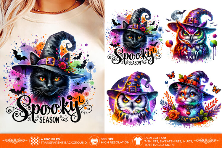 Halloween PNG, Halloween clipart, sublimation design, T shirt design, spooky PNG, fall clipart, PNG