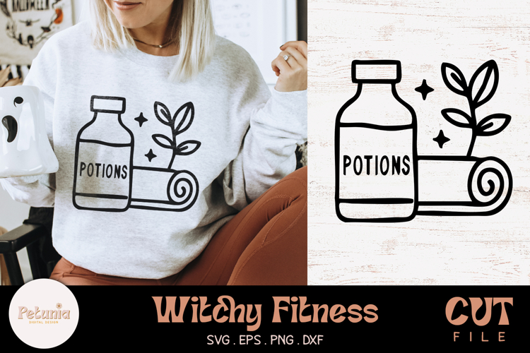 Potion Bottle Clipart Image 24