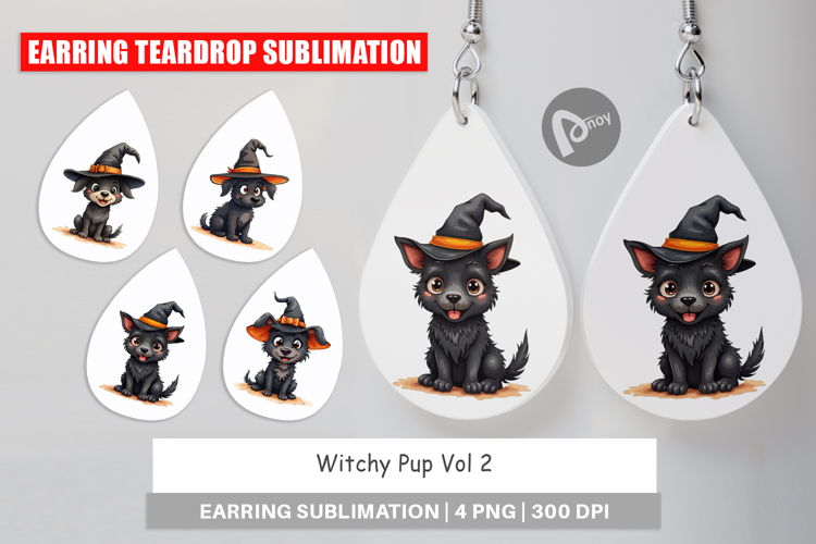 Sublimation Earring Designs Image 5