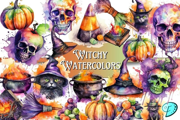 Witch Illustration Image 24