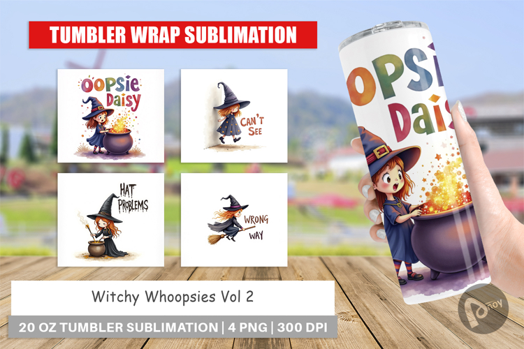 Witchy Whoopsies Tumbler