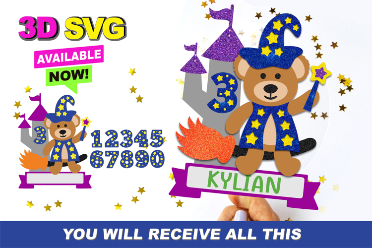 Wizard Clipart Image 8