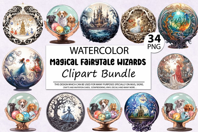 Wizard Clipart Image 6