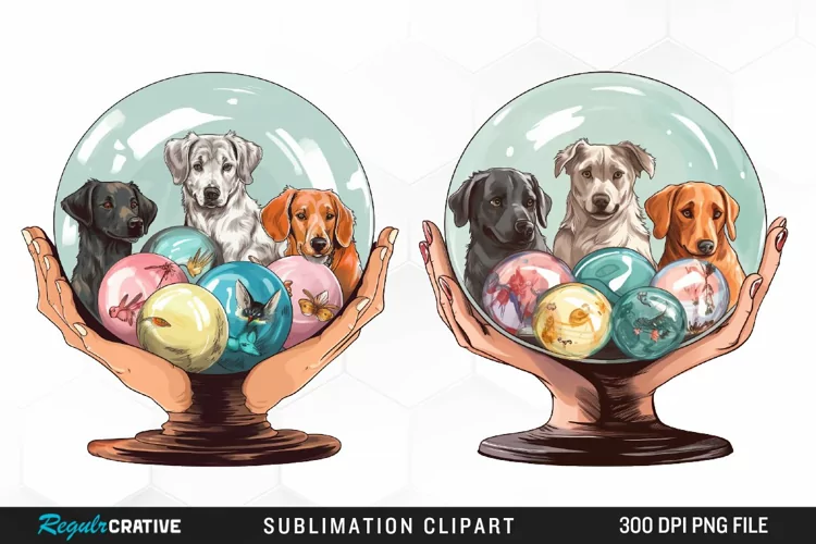 Magical Fairytale Wizards Exquisite Clipart