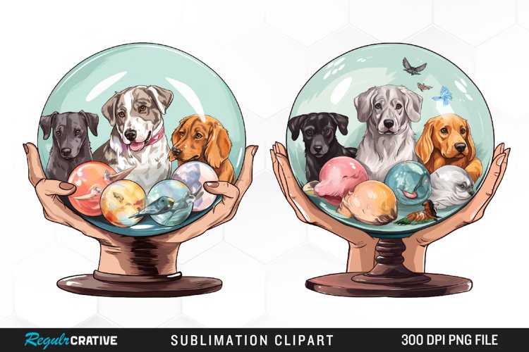 Magical Fairytale Wizards Exquisite Clipart
