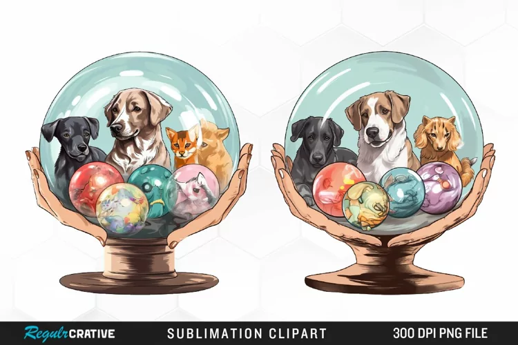 Magical Fairytale Wizards Exquisite Clipart