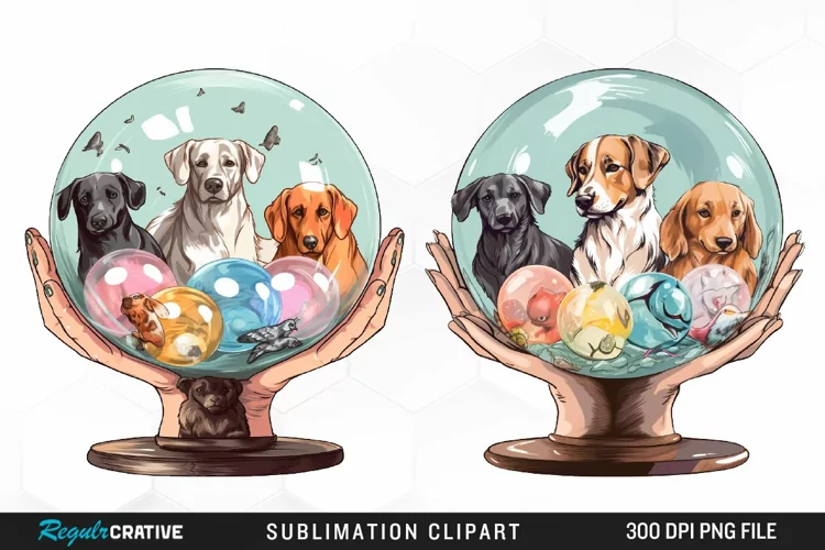 Magical Fairytale Wizards Exquisite Clipart