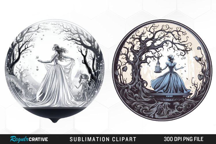 Magical Fairytale Wizards Exquisite Clipart