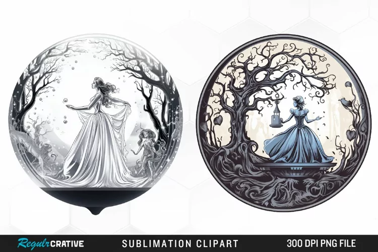 Magical Fairytale Wizards Exquisite Clipart