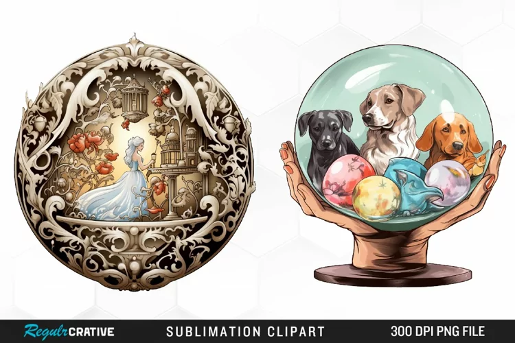 Magical Fairytale Wizards Exquisite Clipart