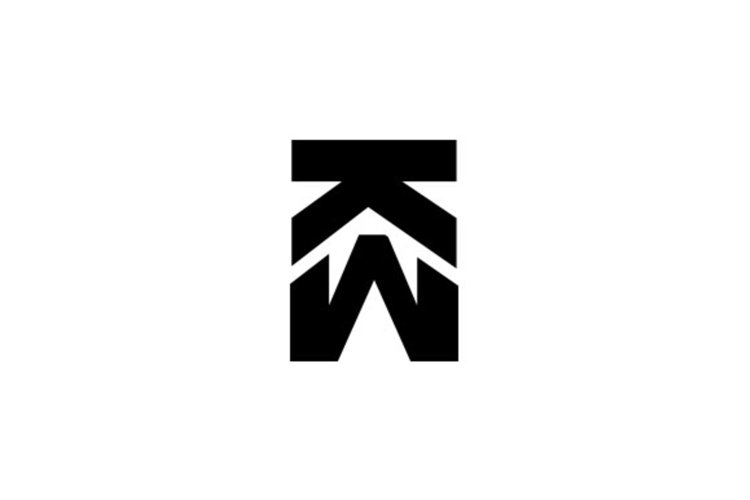 WK KW Logo design example image 1