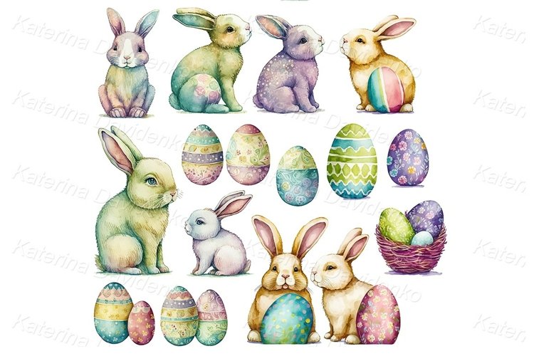 Bunny Clipart Image 11