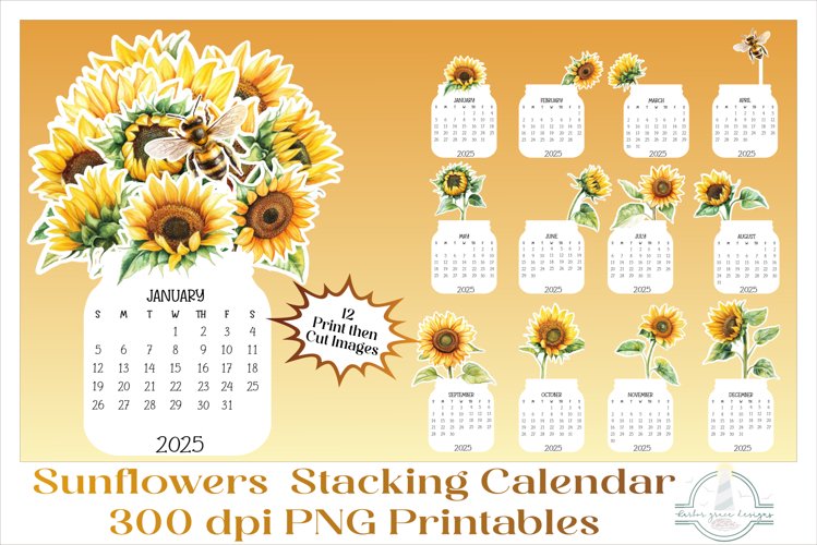Calendar PNGs