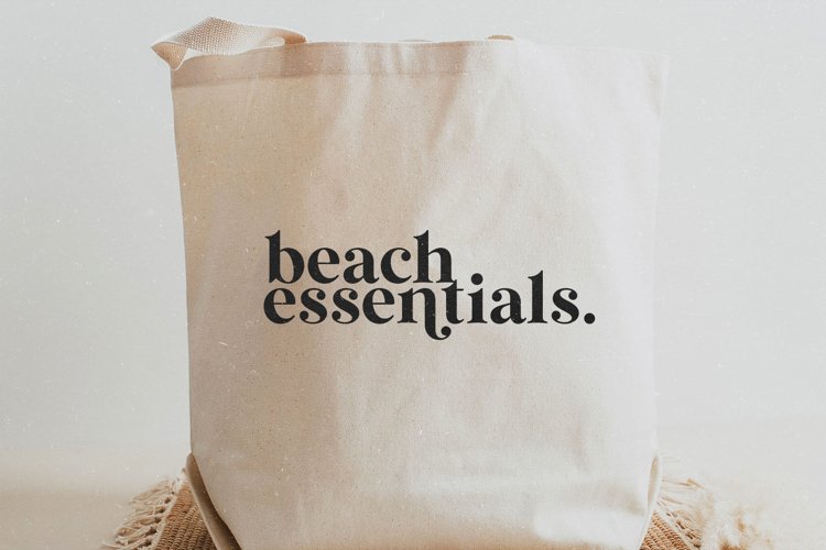 Wild Mango - A Modern Serif Font