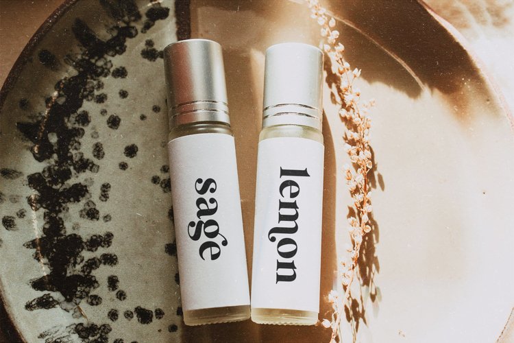 Wild Mango - A Modern Serif Font