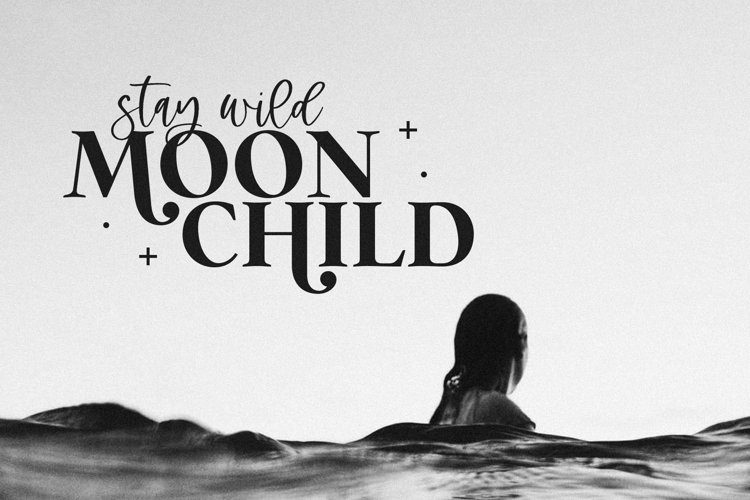 Wild Mango - A Modern Serif Font