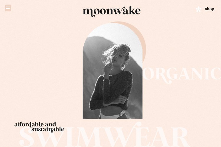 Wild Mango - A Modern Serif Font