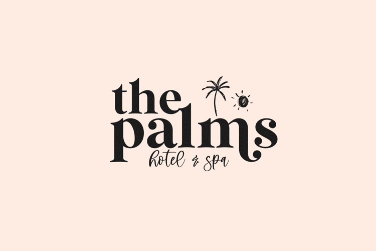 Wild Mango - A Modern Serif Font