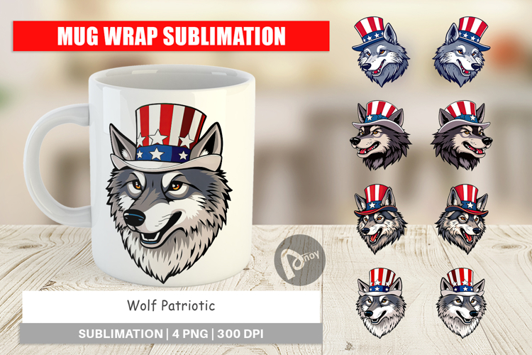 Patriotic Sublimation Design Image 21