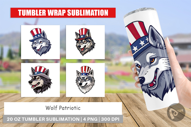 Patriotic Sublimation Design Image 12