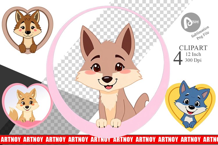 Wolf PNG Image 20