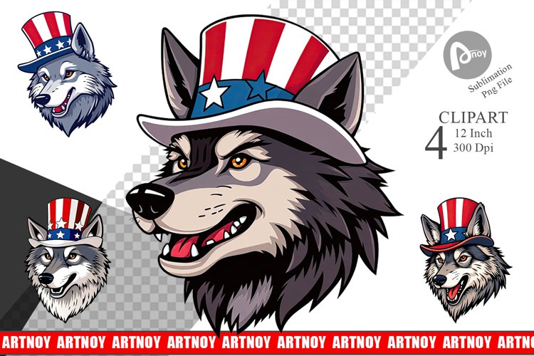 Wolf PNG Image 14