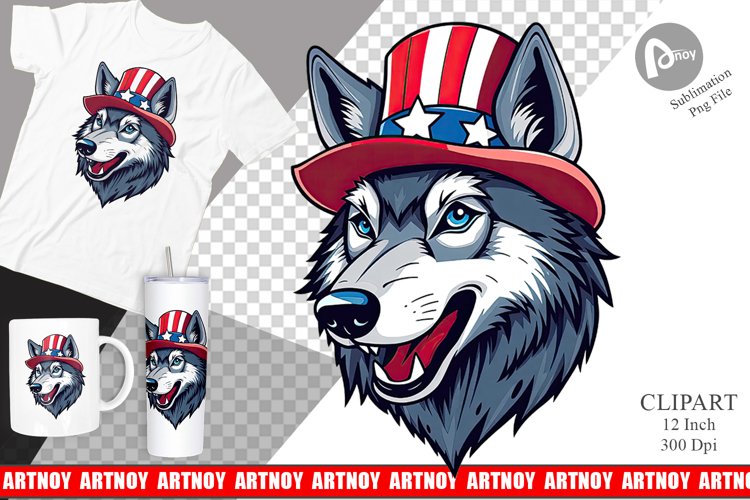 Wolf PNG Image 8