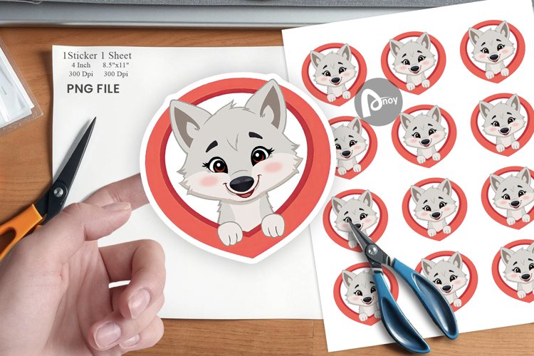 Wolf PNG Image 11