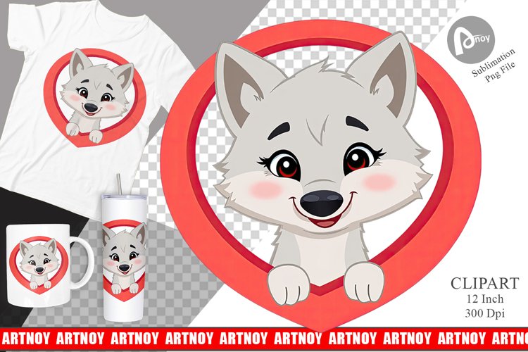 Wolf PNG Image 17