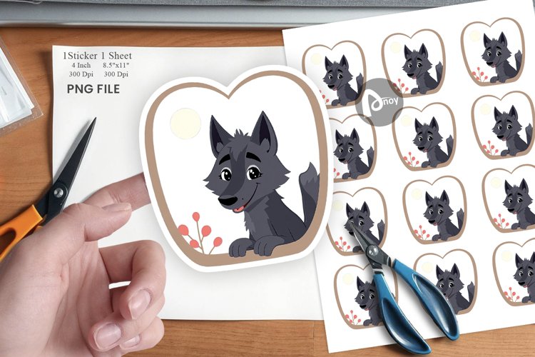 Wolf PNG Image 12
