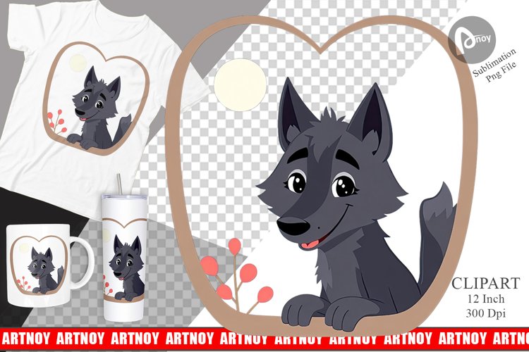Wolf PNG Image 16