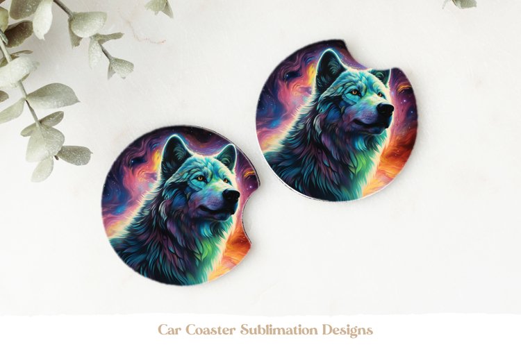 Car Coaster Sublimation Designs Image 12