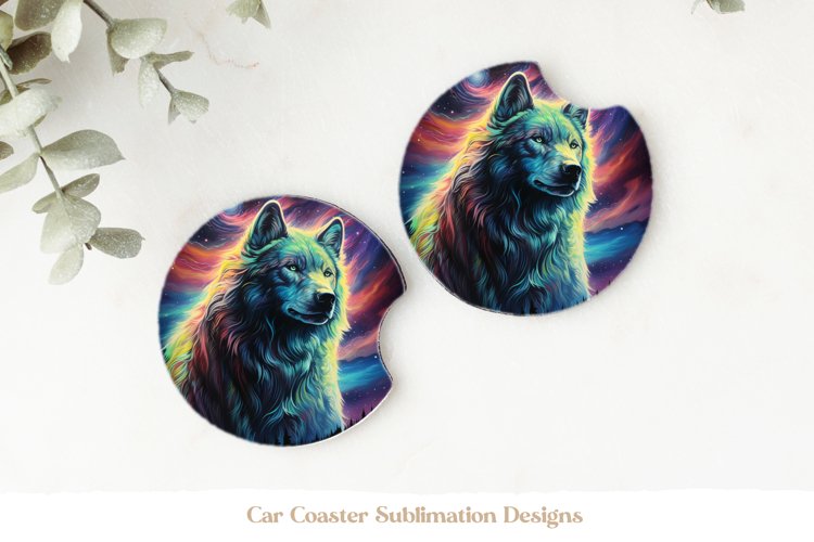 Car Coaster Sublimation Designs Image 20