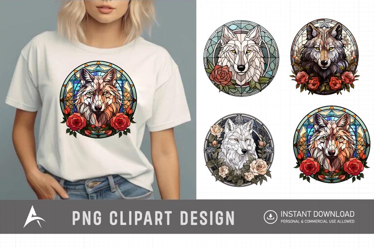 Stained Glass Clipart Image 21