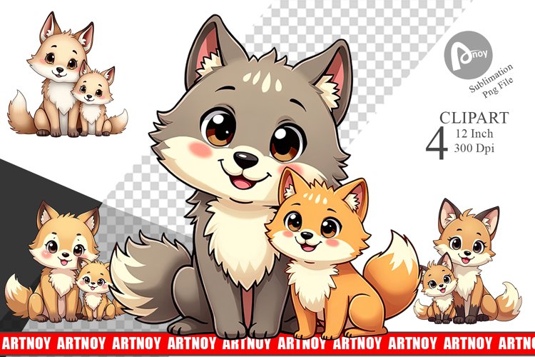 Wolf PNG Image 12