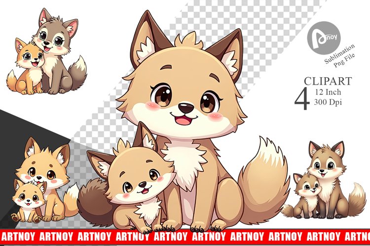 Wolf PNG Image 13