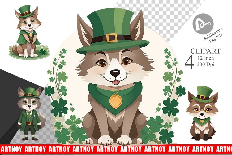 St Patrick's Day Clipart Image 2