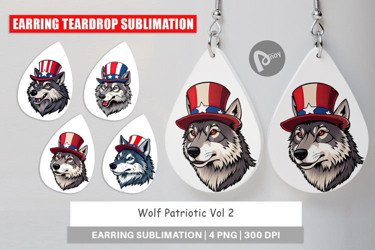 Sublimation Earring Designs Image 12