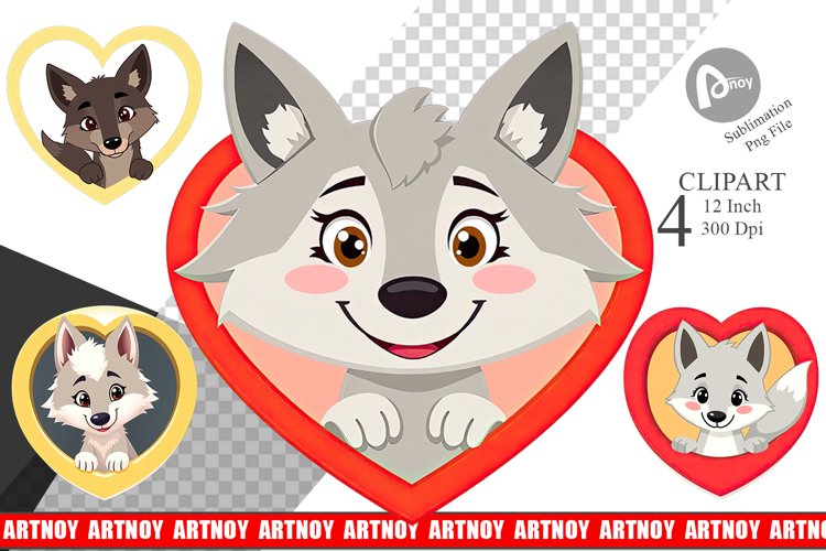 Wolf PNG Image 19