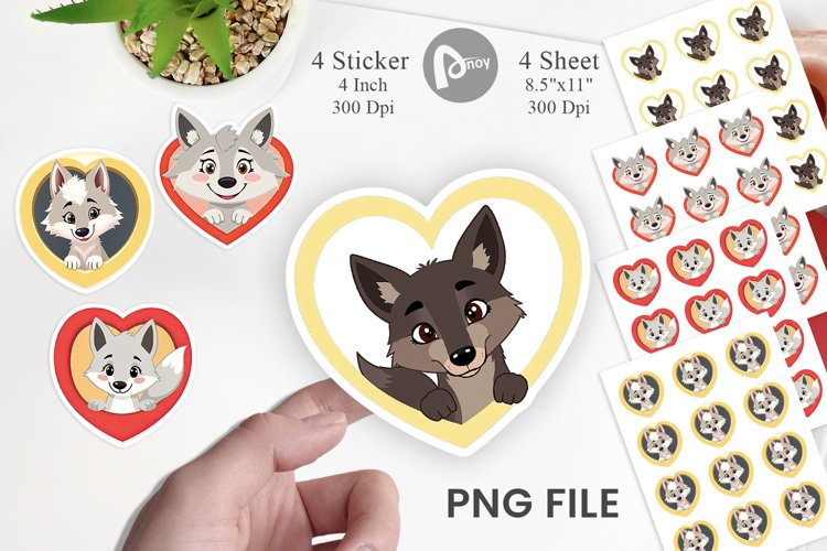 Wolf PNG Image 14