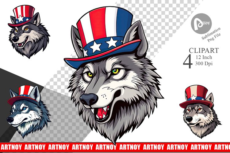 Wolf PNG Image 13